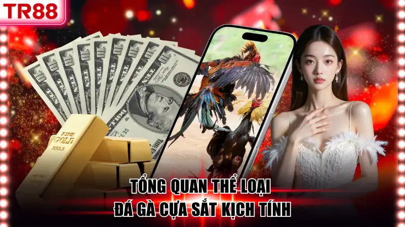 Tổng quan thể loại đá gà cựa sắt kịch tính